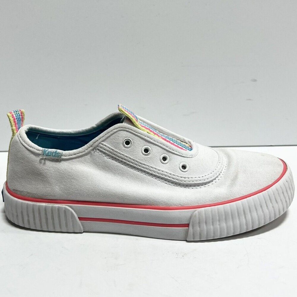 Keds Girls Topkick Sneaker White Size 4 M Big Kid